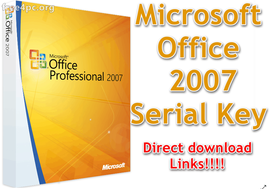 Microsoft office 2007 download free full version with product key